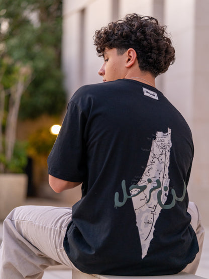 T-Shirt (لن نرحل)